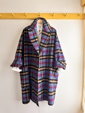 HACHE Long Coat Italy boiled