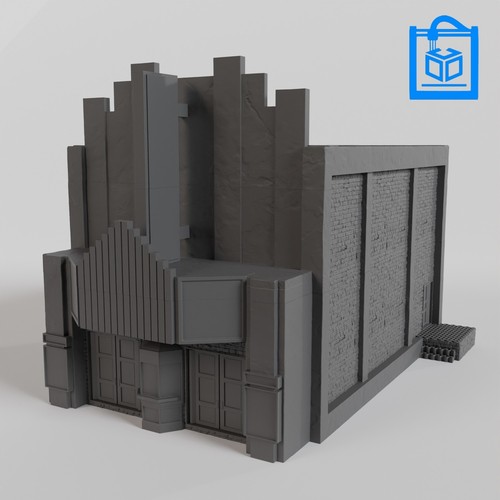Ashfall city theatre tabletop - ashfall,