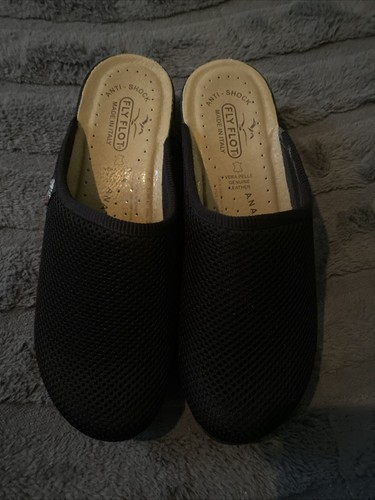 Women slide black mesh - women’s,