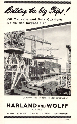 1966 harland wolff ltd - harland,