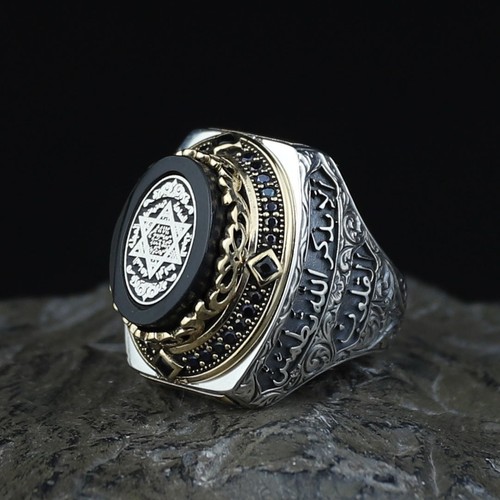 Sterling silver king solomon - sterling,