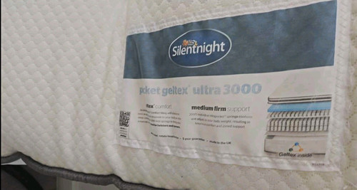 Silentnight geltex ultra 3000 - ultra,