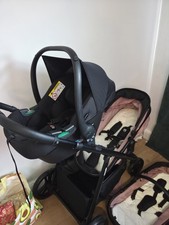 Puggle Memphis Double Pram