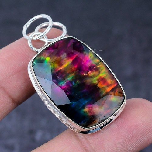 Natural ammolite gemstone - ammolite,