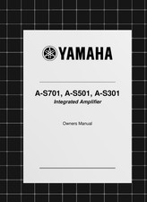 Yamaha A-S701, A-S501, A-S301