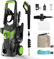 Electric Pressure Washer, 4000psi 10L/Min Gpm High Pressure Washer with 52.5 Ft 