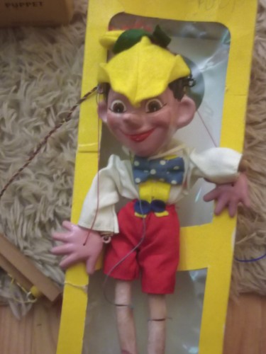 Pelham puppet pinnochio - -,