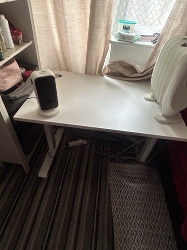 Large ergonomic office - office, table