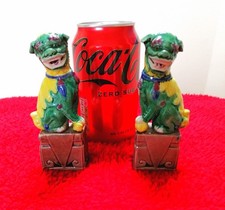 Foo Fu Dog Lion Dragon Pair