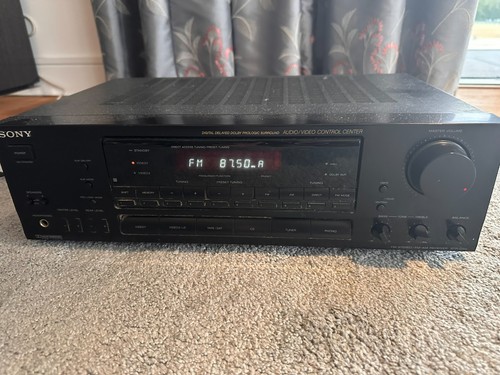 Sony str d511 audio video - str-d511, audio/video