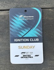 F1 British Grand Prix Silverstone - 2025 - Sunday Ignition Pass