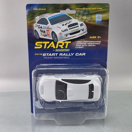 Scalextric c4116 start rally - scalextric,
