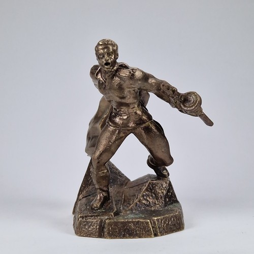 Vintage soviet bronze - soviet, figurine