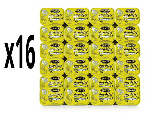 Trata sardines olive oil - trata,