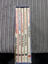 Snoopy Books X5 In Box Charles