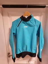 2019 Gill Womens Pro Top, Aqua (model 4310W), size 12, excellent condition