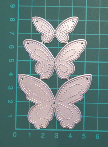 V226 butterflies metal - v226, /