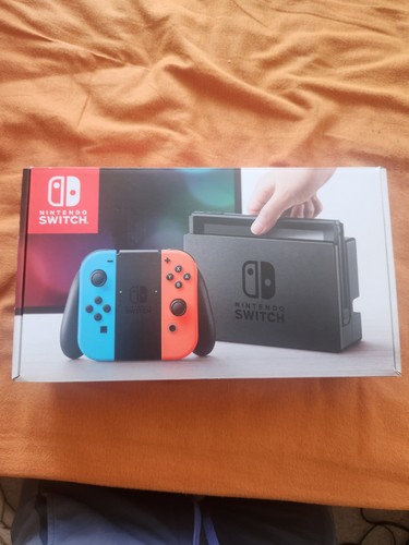 Nintendo switch original - original, neon