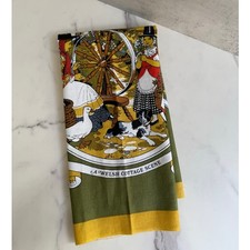 Vintage Welsh Cottage Scene