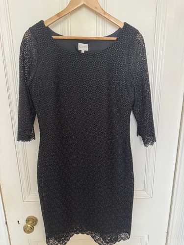 Kaliko black lace lined round - kaliko,