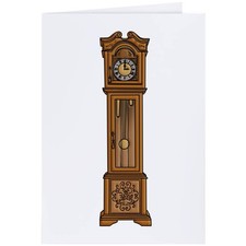 'Grandfather Clock' Greeting