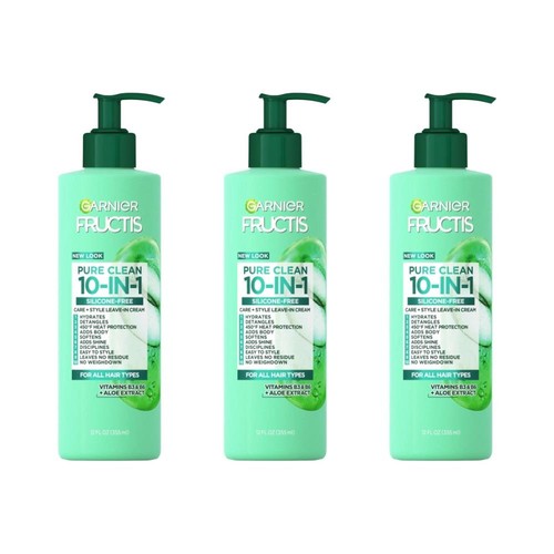 Pack garnier fructis pure - 3-pack,