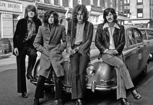 Led zeppelin poster - led,