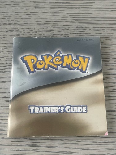 Pokemon gold silver gameboy - gold,