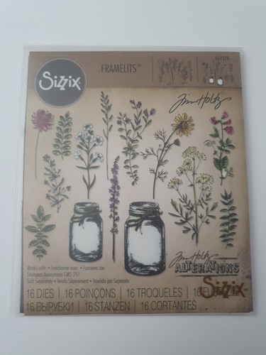 Sizzix framelits tim - framelits,