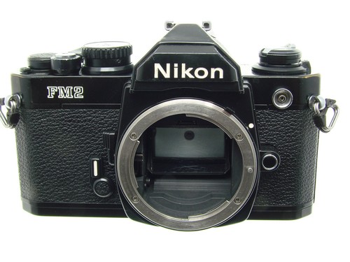 Nikon fm2n 35mm film - nikon,
