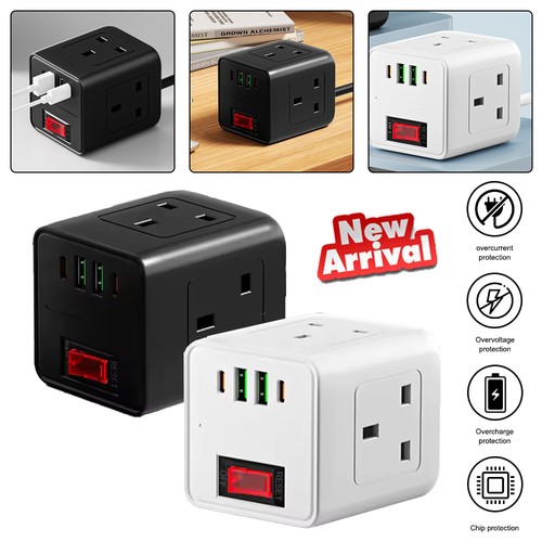 Way cube plug extension - plug,