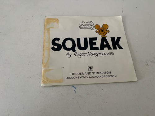 Vintage book squeak - vintage,