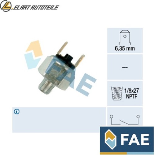Brake light switch - 21010, for