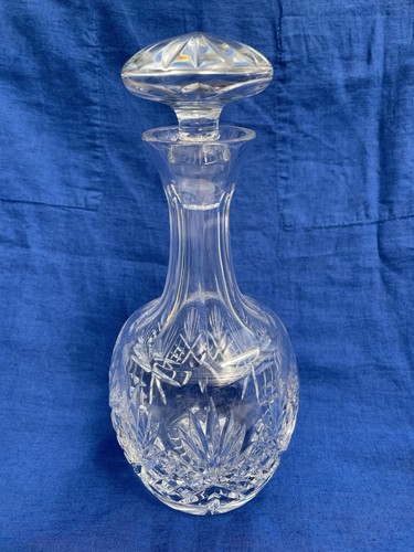 Vintage unmarked cut glass - vintage,