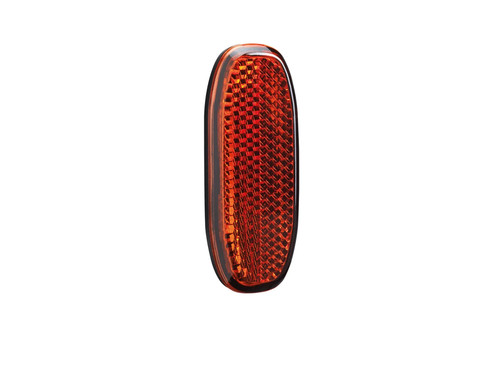 Bicycle reflector red busch - bicycle,