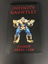 The infinity gauntlet marvel - the,