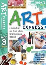 Art Express Book 3 By Julia Stanton