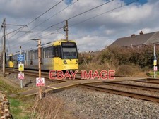 PHOTO  METROLINK TRAM NUMBER