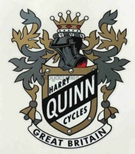 Harry quinn crest - quinn, great
