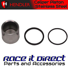 Caliper Piston for Yamaha RD 250 LC 1980-1982 Front Right Stainless Hendler