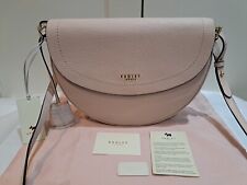 Pale Pink Leather Radley Bag