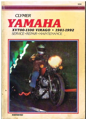 Yamaha xv700 xv750 xv920 - yamaha,