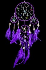 DREAMCATCHER PURPLE HANDMADE