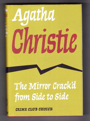 Agatha christie mirror crack - mirror, crack'd