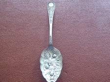 Antique Vintage silver Berry