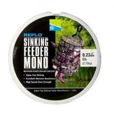 Preston Innovations Reflo Sinking Feeder Mono - All sizes