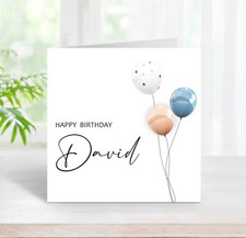Classy and simple personalised - and,