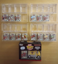 Bitty Funko Deadpool Bundle of 14 with Chase 1/3 Marvel Bitty Rides Chimichanga