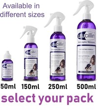 Leucillin Antiseptic Spray for Itchy Skin and All Skin Care Health All Size UK