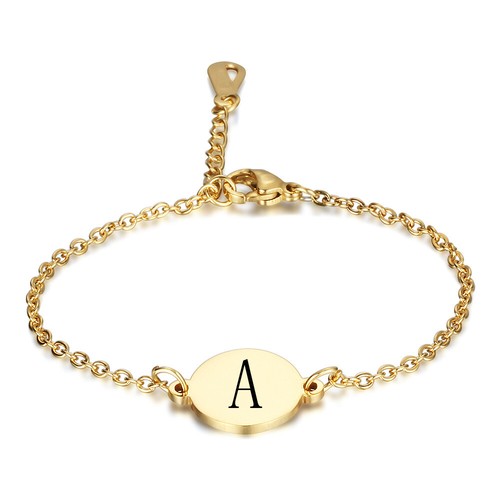 Stainless steel alphabet - 26,